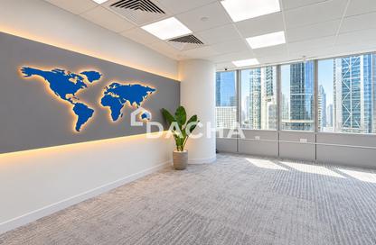 Office Space - Studio for rent in Almas Tower - Jumeirah Lake Towers - Dubai