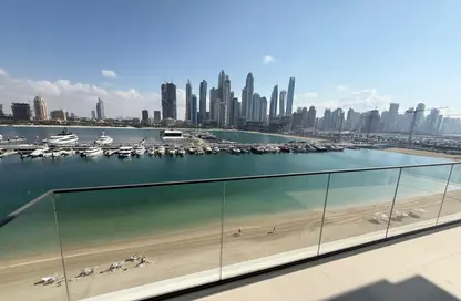 Apartment - 3 Bedrooms - 4 Bathrooms for sale in Beach Mansion - EMAAR Beachfront - Dubai Harbour - Dubai