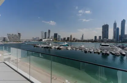 Apartment - 3 Bedrooms - 4 Bathrooms for sale in Beach Mansion - EMAAR Beachfront - Dubai Harbour - Dubai