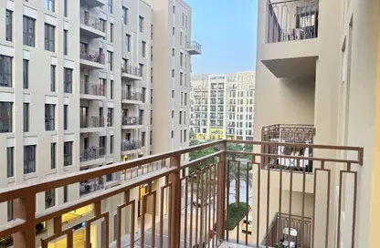 Apartment - 1 Bedroom - 1 Bathroom for rent in Zahra Breeze Apartments 4A - Zahra Breeze Apartments 4 - Zahra Breeze Apartments - Town Square - Dubai