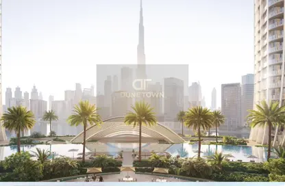 Apartment - 1 Bedroom - 2 Bathrooms for sale in Binghatti Skyrise - Business Bay - Dubai