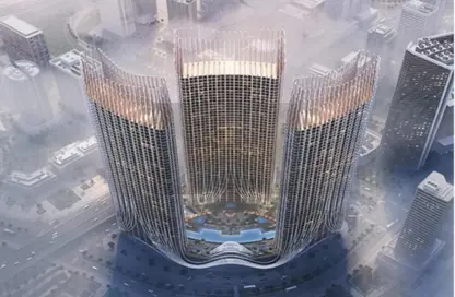 شقة - غرفة نوم - 2 حمامات للبيع في بن غاطي سكاي رايز - الخليج التجاري - دبي