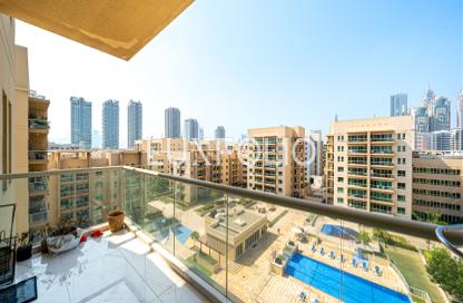 Apartment - 2 - 2 for sale in Al Ghozlan 3 - Al Ghozlan - Greens - Dubai Apartment - 2 - 2 for sale in Al Ghozlan 3 - Al Ghozlan - Greens - Dubai