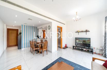 Apartment - 2 - 2 for sale in Al Ghozlan 3 - Al Ghozlan - Greens - Dubai