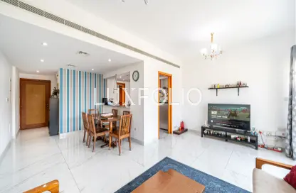Apartment - 2 Bedrooms - 2 Bathrooms for sale in Al Ghozlan 3 - Al Ghozlan - Greens - Dubai