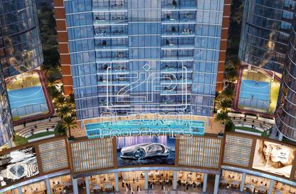 Apartment - 3 Bedrooms - 3 Bathrooms for sale in Orchid Towers - Tiger Downtown Ajman - Al Alia - Ajman