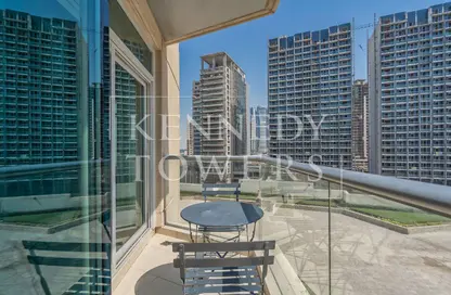 Apartment - 1 Bedroom - 1 Bathroom for rent in Burj Views A - Burj Views - Downtown Dubai - Dubai