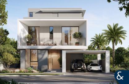 Villa - 4 - 4 for sale in Farm Grove 2 - Farm Grove - The Valley - Dubai