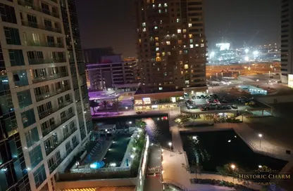 Apartment - 1 Bedroom - 2 Bathrooms for rent in New Dubai Gate 2 - JLT Cluster A - Jumeirah Lake Towers - Dubai