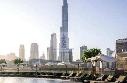 Whole Building - 4 - 4 for sale in Vida Dubai Mall Tower 1 - Vida Residences Dubai Mall - Downtown Dubai - Dubai