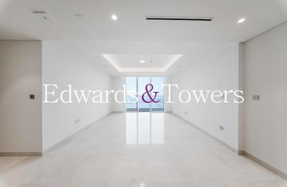 Apartment - 3 Bedrooms - 3 Bathrooms for sale in Palace Beach Residence Tower 2 - Palace Beach Residence - EMAAR Beachfront - Dubai Harbour - Dubai
