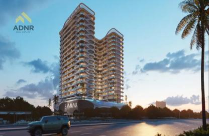 Apartment - 1 Bedroom - 2 Bathrooms for sale in Samana Boulevard Heights - Dubai Land - Dubai