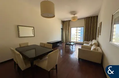 Apartment - 1 Bedroom - 2 Bathrooms for rent in Green Lakes Towers 2 - Green Lakes Towers - JLT Cluster S - Jumeirah Lake Towers - Dubai