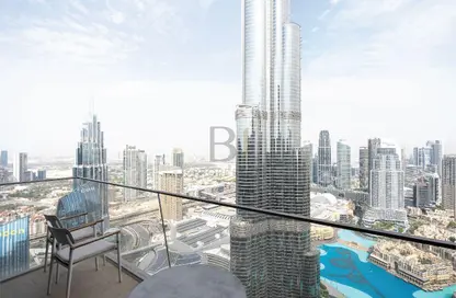 بنتهاوس - 4 غرف نوم - 7 حمامات للايجار في العنوان رزيدنسز برج الأوبرا دبي 1 - ذو ادراس ريزيدنس دبي أوبرا - وسط مدينة دبي - دبي