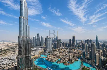 Penthouse - 4 Bedrooms - 7 Bathrooms for rent in The Address Residences Dubai Opera Tower 1 - The Address Residences Dubai Opera - Downtown Dubai - Dubai