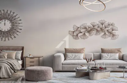 Apartment - 1 Bedroom - 2 Bathrooms for sale in Butterfly Tower A - Butterfly Towers - Arjan - Dubai