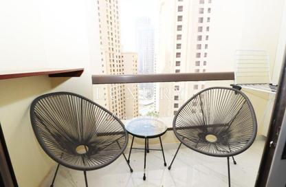 Apartment - Studio - 1 for rent in Murjan 2 - Murjan - Jumeirah Beach Residence - Dubai