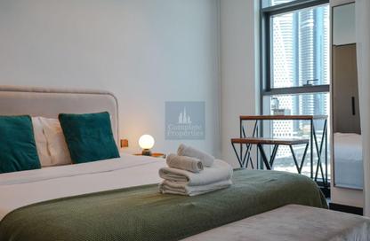 شقة - 1 حمام للايجار في 15 Northside - Tower 1 - 15 نورث سايد - الخليج التجاري - دبي