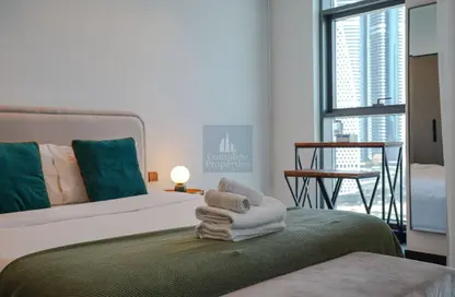 شقة - 1 حمام للايجار في 15 Northside - Tower 1 - 15 نورث سايد - الخليج التجاري - دبي