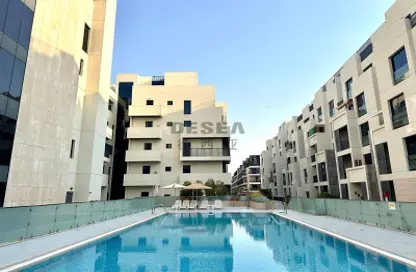 Apartment - 2 Bedrooms - 3 Bathrooms for sale in Janayen Avenue Block A - Janayen Avenue - Mirdif Hills - Mirdif - Dubai