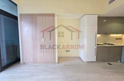 Apartment - Studio - 1 Bathroom for rent in Azizi Riviera 33 - Azizi Riviera - Meydan One - Meydan - Dubai