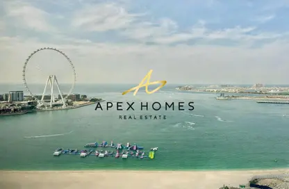 شقة - 3 غرف نوم - 4 حمامات للايجار في رمال 5 - رمال - جميرا بيتش ريزيدنس - دبي