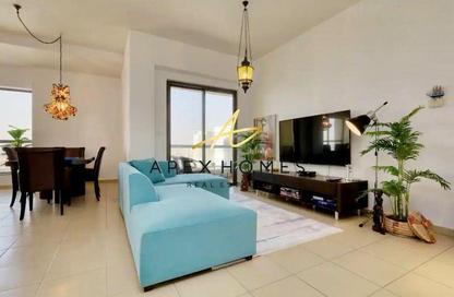 Apartment - 3 Bedrooms - 4 Bathrooms for rent in Rimal 5 - Rimal - Jumeirah Beach Residence - Dubai
