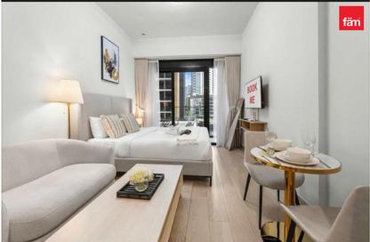Apartment - Studio - 1 for rent in Azizi Riviera 43 - Azizi Riviera - Meydan One - Meydan - Dubai