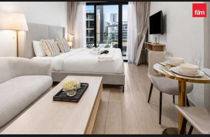 Apartment - Studio - 1 for rent in Azizi Riviera 43 - Azizi Riviera - Meydan One - Meydan - Dubai
