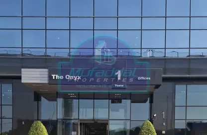Office Space - 1 Bedroom for rent in The Onyx Tower 1 - The Onyx Towers - Greens - Dubai