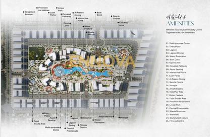 Apartment - Studio - 1 for sale in Orchid Towers - Tiger Downtown Ajman - Al Alia - Ajman Apartment - Studio - 1 for sale in Orchid Towers - Tiger Downtown Ajman - Al Alia - Ajman