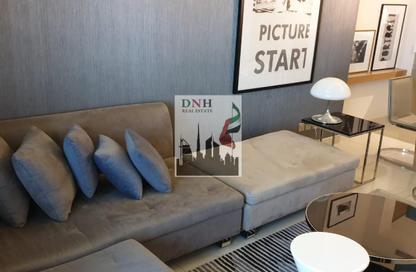 Apartment - 1 Bedroom - 2 Bathrooms for rent in Tower A - Damac Towers by Paramount - Business Bay - Dubai