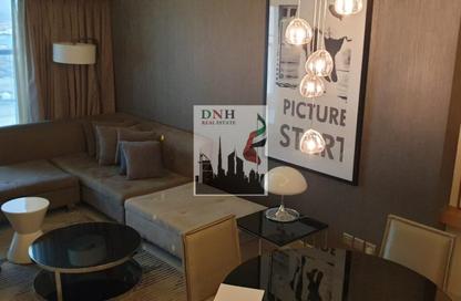 Apartment - 1 Bedroom - 2 Bathrooms for rent in Tower A - Damac Towers by Paramount - Business Bay - Dubai