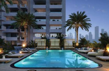 Apartment - 1 - 2 for sale in Azizi Neila - Al Furjan - Dubai