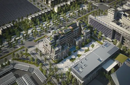 Apartment - 4 Bedrooms - 3 Bathrooms for sale in Masdar City - Abu Dhabi