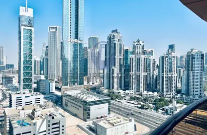 شقة - 3 غرف نوم - 4 حمامات للايجار في برج اسكيب - الخليج التجاري - دبي