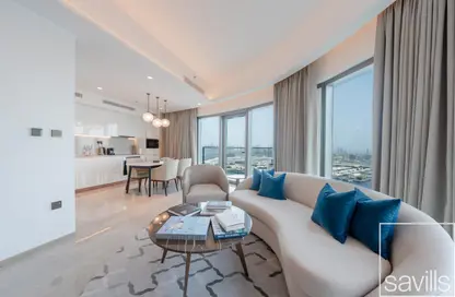 شقة - 2 غرف نوم - 3 حمامات للايجار في أدريس برج هاربور بوينت 2 - أدريس هاربور بوينت - مرسى خور دبي - دبي