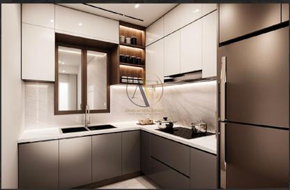 Apartment - 1 Bedroom - 2 Bathrooms for sale in Rockhill Tower by Rockhill - Al Alia - Ajman Apartment - 1 Bedroom - 2 Bathrooms for sale in Rockhill Tower by Rockhill - Al Alia - Ajman