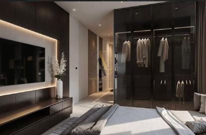 Apartment - 1 Bedroom - 2 Bathrooms for sale in Rockhill Tower by Rockhill - Al Alia - Ajman Apartment - 1 Bedroom - 2 Bathrooms for sale in Rockhill Tower by Rockhill - Al Alia - Ajman