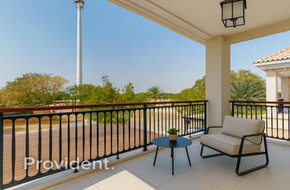 Villa - 4 Bedrooms - 3 Bathrooms for sale in Al Habtoor Polo Resort and Club - The Residences - Dubai Land - Dubai