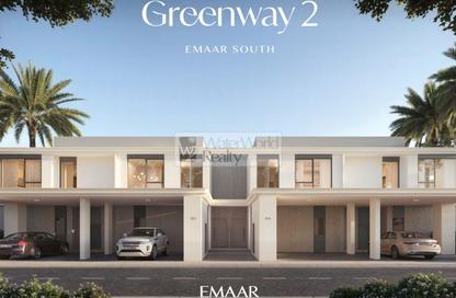 Townhouse - 3 Bedrooms - 4 Bathrooms for sale in Greenway 2 - EMAAR South - Dubai South (Dubai World Central) - Dubai