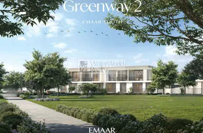 Townhouse - 3 Bedrooms - 4 Bathrooms for sale in Greenway 2 - EMAAR South - Dubai South (Dubai World Central) - Dubai