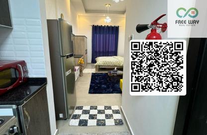 Apartment - Studio - 1 Bathroom for rent in Al Rashidiya 1 - Al Rashidiya - Ajman