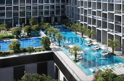 شقة - غرفة نوم - 2 حمامات للبيع في بن غاطي كولينان - الجداف - دبي شقة - غرفة نوم - 2 حمامات للبيع في بن غاطي كولينان - الجداف - دبي