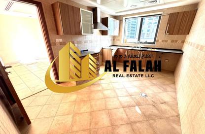 شقة - 2 غرف نوم - 3 حمامات للايجار في برج الشاطئ - الخان لاجون - الخان - الشارقة