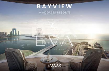 Apartment - 2 - 2 for sale in Bayview Tower 2 - Bayview - Emaar Beachfront - Dubai Harbour - Dubai Apartment - 2 - 2 for sale in Bayview Tower 2 - Bayview - Emaar Beachfront - Dubai Harbour - Dubai