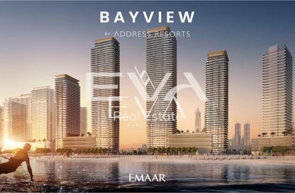 Apartment - 2 - 2 for sale in Bayview Tower 2 - Bayview - Emaar Beachfront - Dubai Harbour - Dubai Apartment - 2 - 2 for sale in Bayview Tower 2 - Bayview - Emaar Beachfront - Dubai Harbour - Dubai
