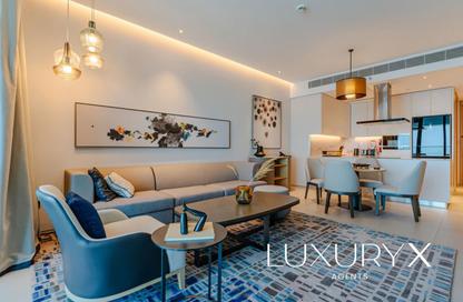 Apartment - 3 Bedrooms - 3 Bathrooms for sale in Jumeirah Gate Tower 2 - The Address Jumeirah Resort and Spa - Jumeirah Beach Residence - Dubai