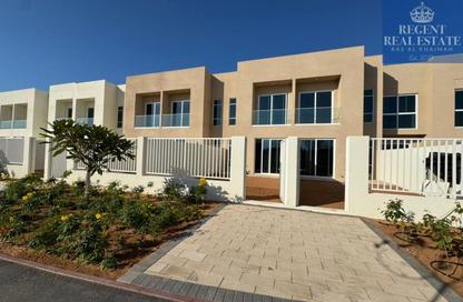 Townhouse - 2 - 4 for rent in Granada II - Granada - Mina Al Arab - Ras Al Khaimah