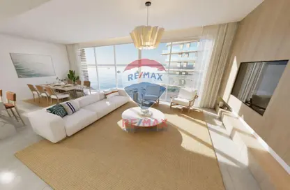 شقة - 2 غرف نوم - 3 حمامات للبيع في شقق شاطئ فهد - جزيرة فاهد - أبوظبي